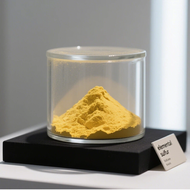 Elemental Sulfur